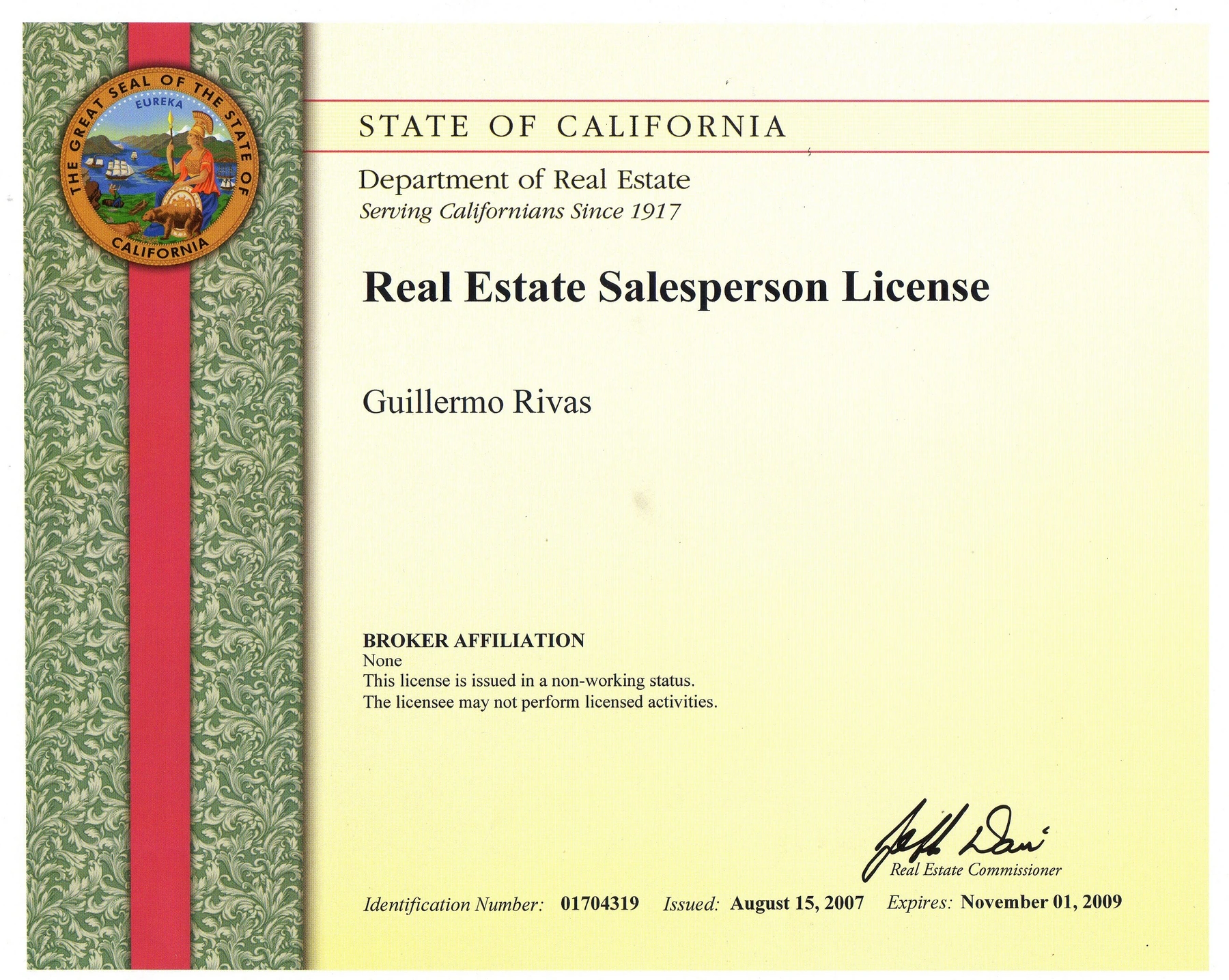 Learning the real estate business