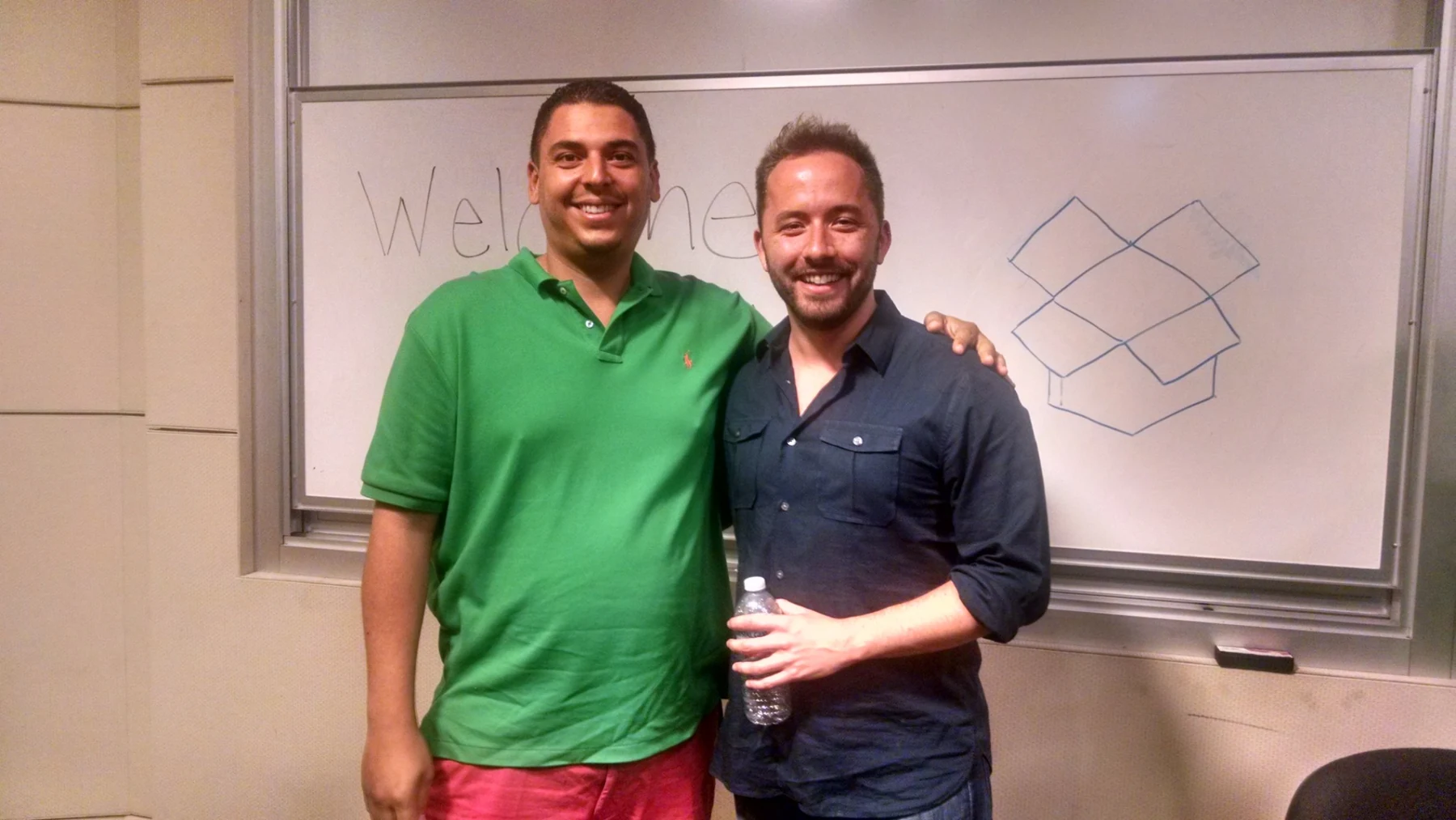 A conversation with Drew Houston