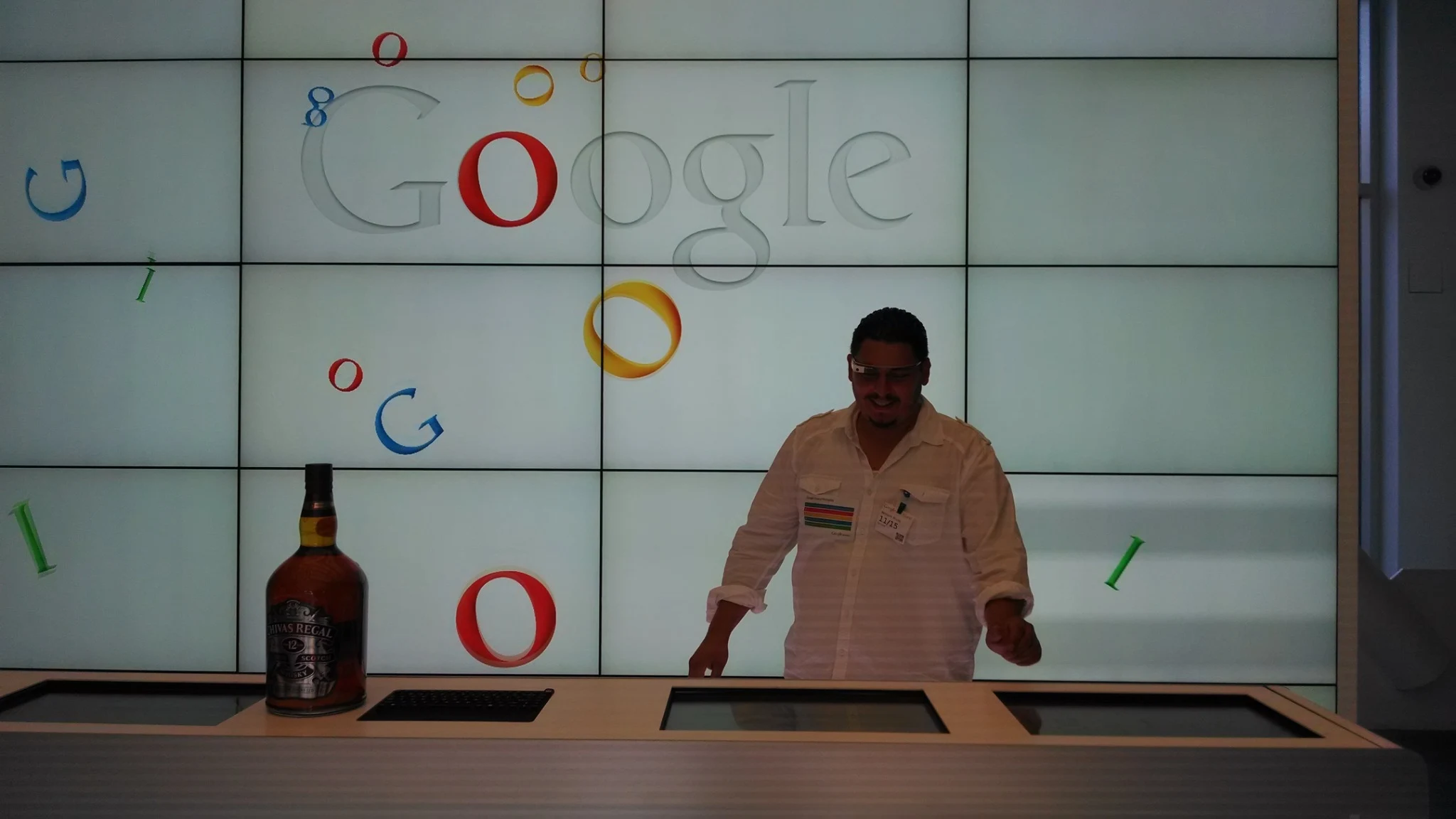 William at Google’s Mountain View headquarters