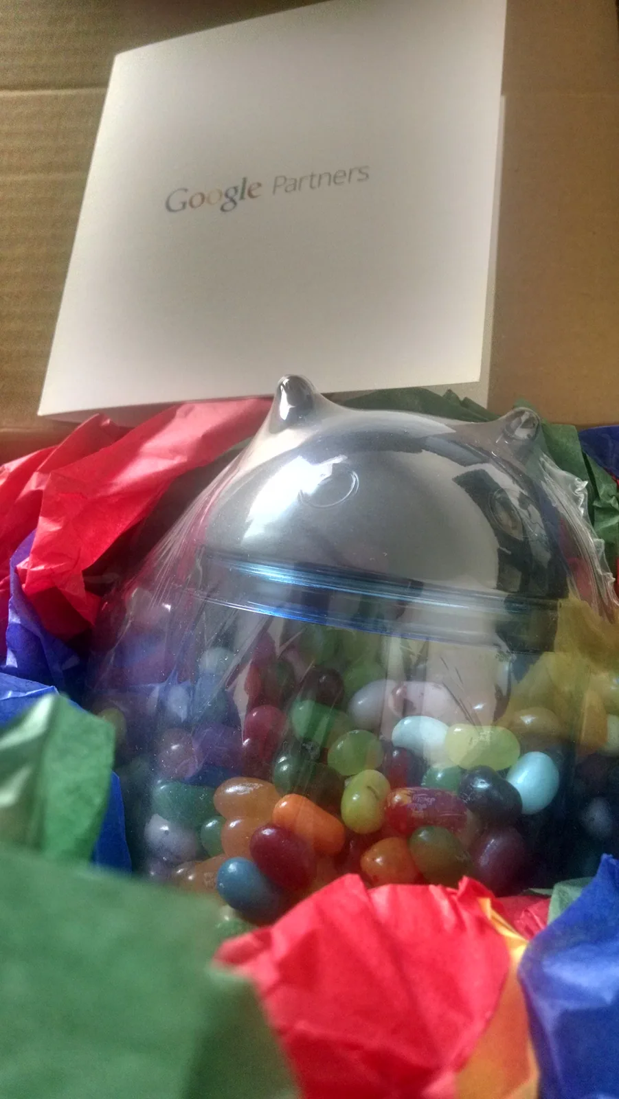 A gift from Google Partners