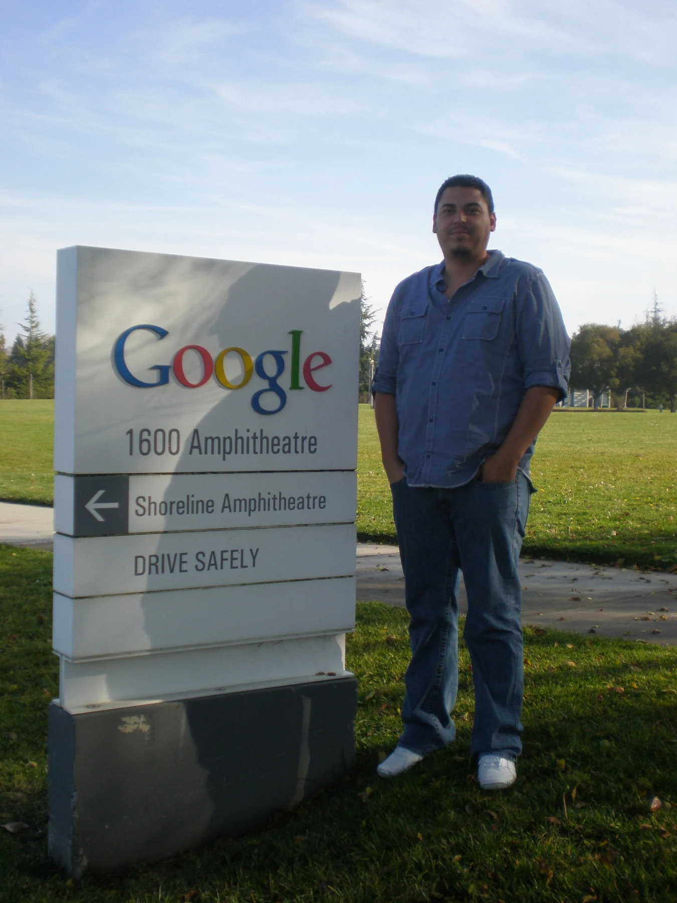 William at Google’s Mountain View campus