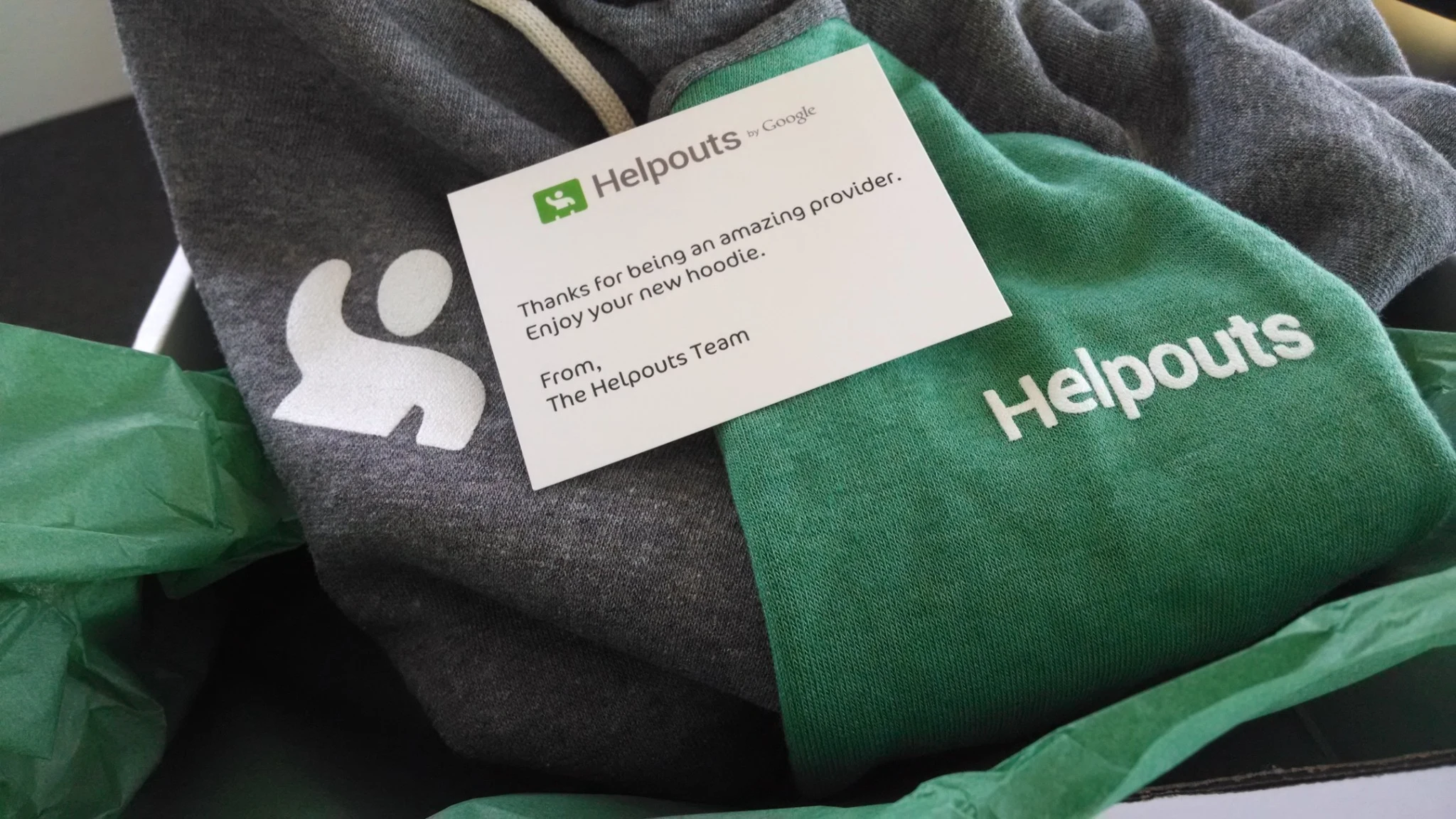 A thank-you from the Google Helpouts team