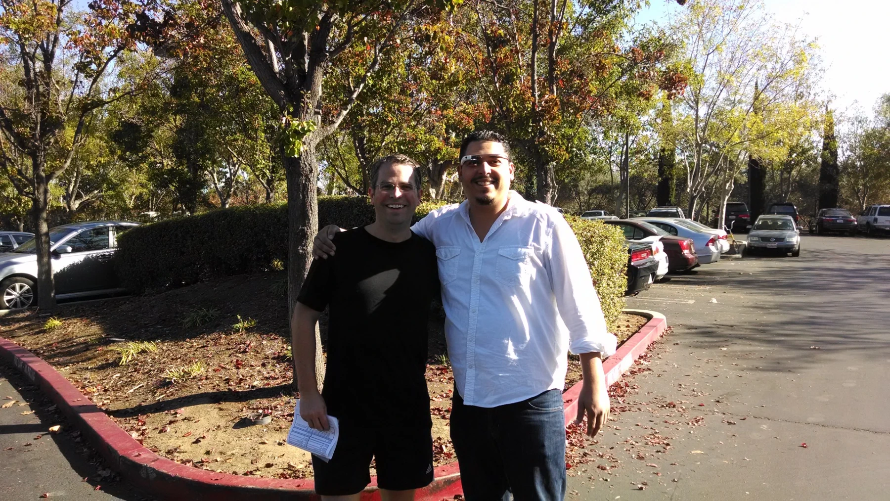 Meeting Matt Cutts at Google