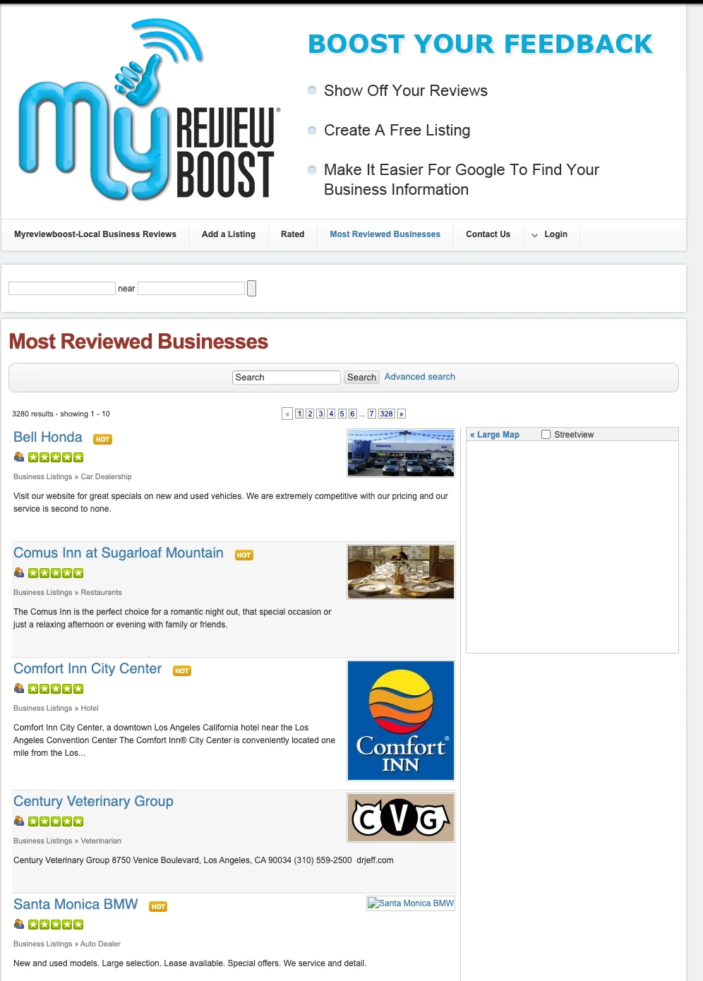 The MyReviewBoost directory