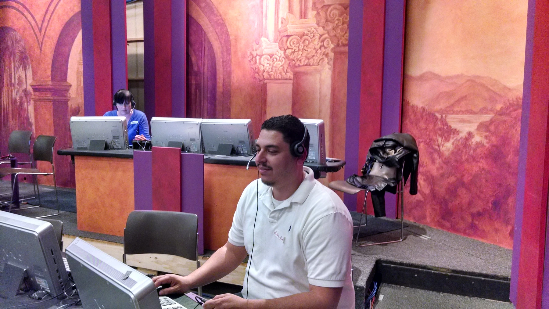 Volunteering at PBS